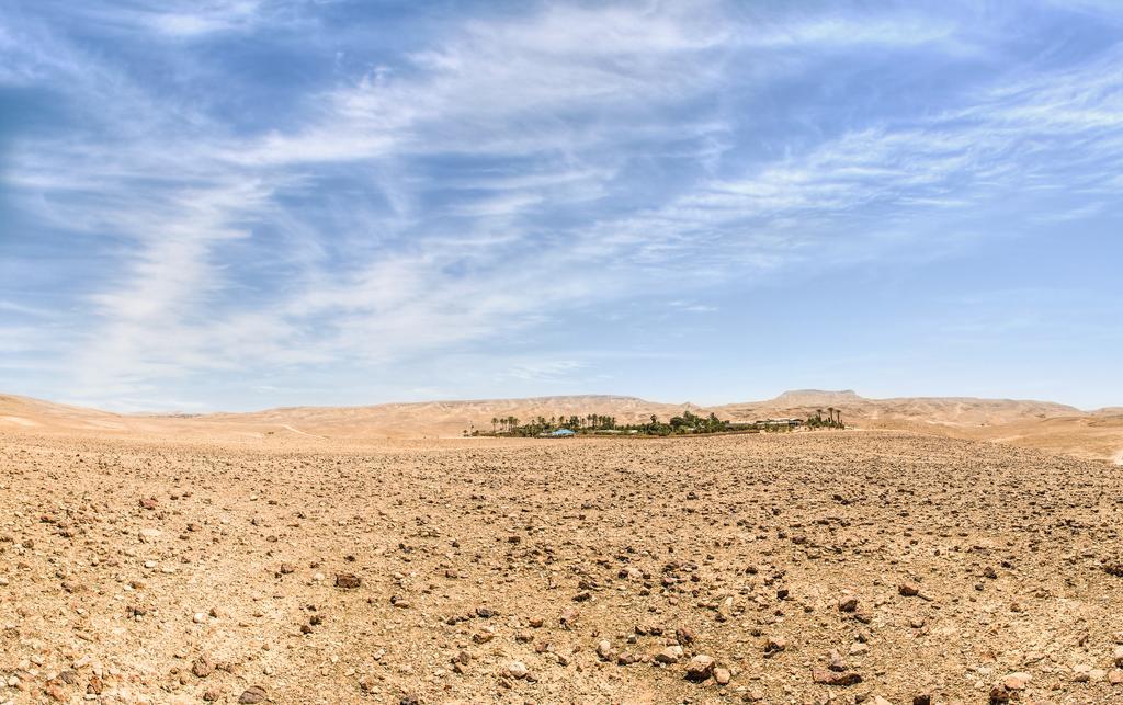 Kfar Hanokdim Arad Bagian luar foto