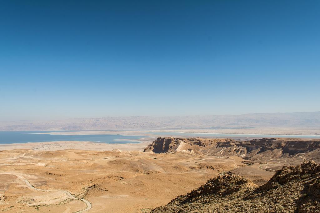 Kfar Hanokdim Arad Bagian luar foto